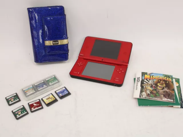 Nintendo DSi XL 25th Anniversary Limited Edition Handheld Gaming System -  Red for sale online