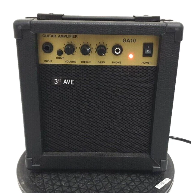 3rd Ave GA10 guitar amplifier