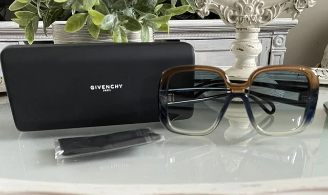 Givenchy New Gradient Sunglasses GV 7106S Multi Color Blue Brown