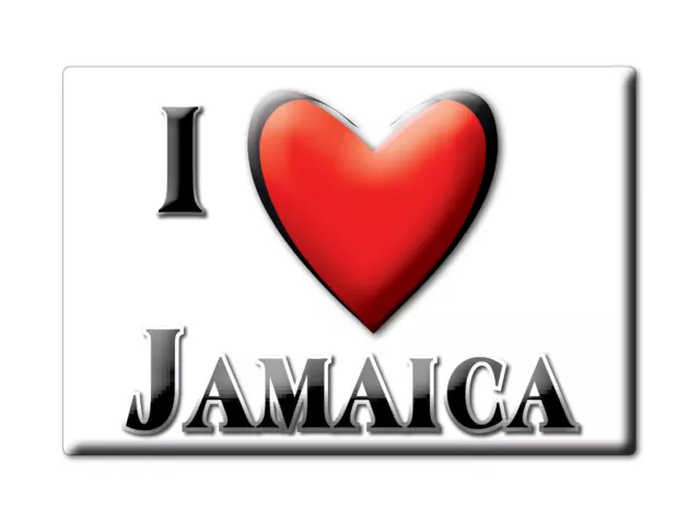 Jamaica Calamita Magnete da Frigo Nome Idea Regalo Compleanno Laurea Nascita