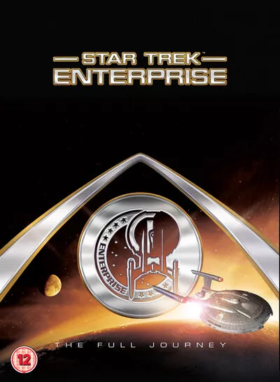 Star Trek - Enterprise: The Complete Collection (DVD) Jeffrey Combs Mark Correy