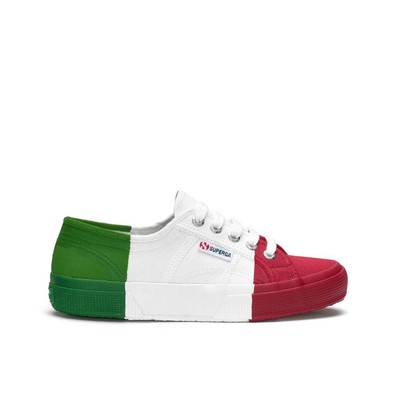 Superga Superga Scarpe ginnastica Uomo Donna 2750-COTU FLAG BRAZIL Tempo libero Sneaker 