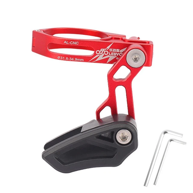 ZTTO Guide de chaîne de vélo, résistant à l'usure, Installation facile, tendeur de chaîne de vélo réglable en alliage d'aluminium pour l'équitation en plein air – acheter aux petits prix dans la