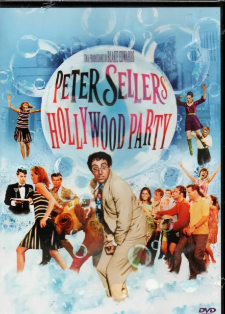 Dvd Hollywood Party (1968) - Peter Sellers....NUOVO