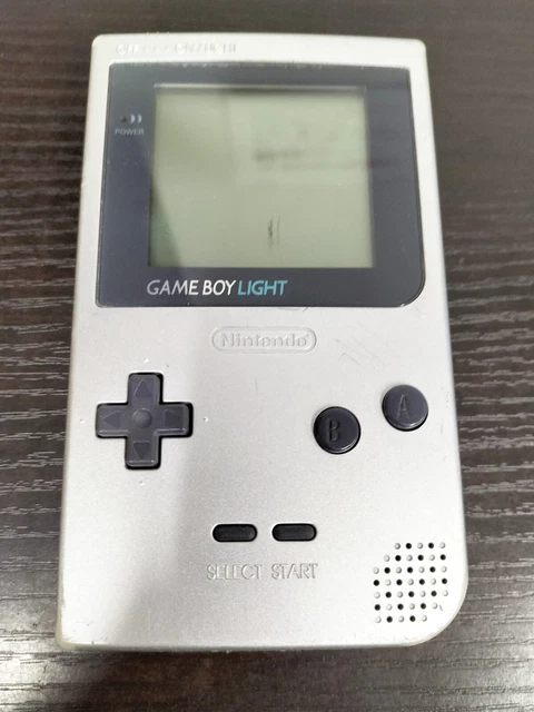 L9914 Nintendo Gameboy Light console Silver GB Japan RARE