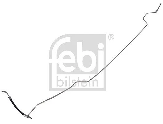Febi Bilstein tubo freno esterno, asse posteriore, destro per Renault