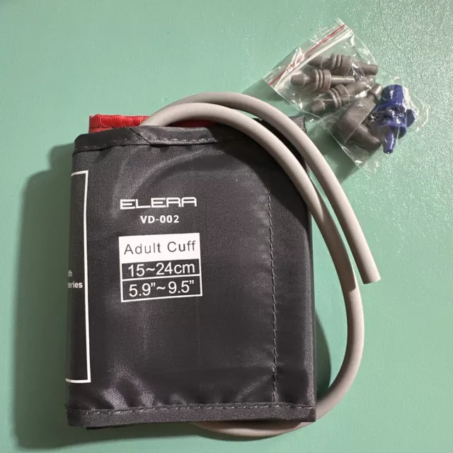Reusable NIBP Cuff Blood Pressure for Patient Monitor Cuff Single tube Adult Sm