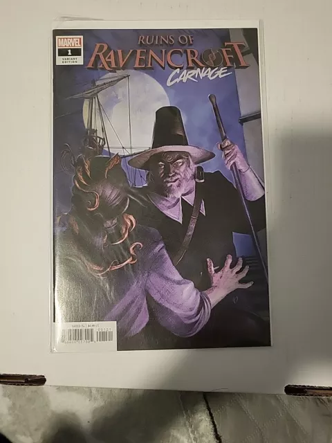 Ruins of Ravencroft #1×3 variants carnage sabertooth Dracula #1 trade carnage