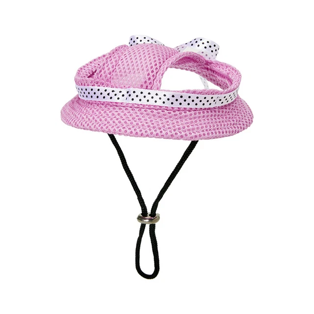 Breathable Pet Hat Outdoor Dog Hat Pet Breathable Hat Outdoor Decor Baseball Cap 12