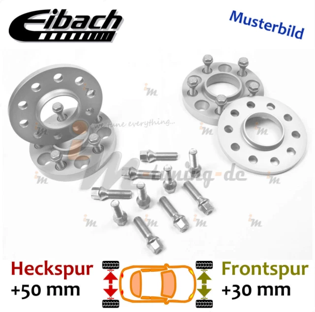 Auto: Cerchi E Pneumatici H & R ABE PASSARUOTA 30mm MERCEDES E-KLA 212 212k 1125 - Foto 10