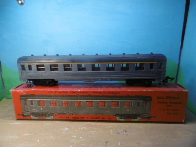 jouef - Lot de 11 wagons en boite , Vente aux enchères : Jouets