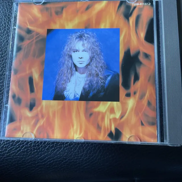 YNGWIE MALMSTEEN - FIRE AND ICE CD HEAVY METAL 🎸 🔝 Sammlerstück 3