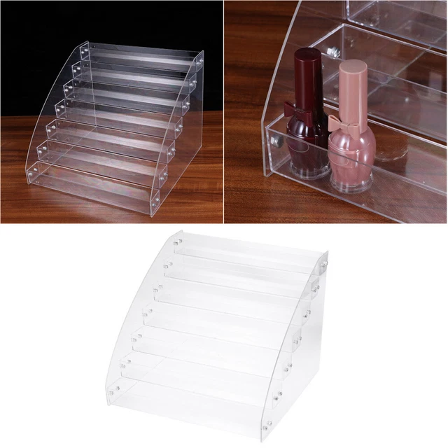 Dispaly rack smalto display scaffale stoccaggio box rack per donne donne