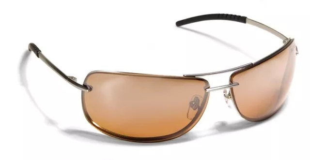 Sundog 26050 Mix Sunglasses - Matte Silver - Brown Lens - END OF LINE - £14.99