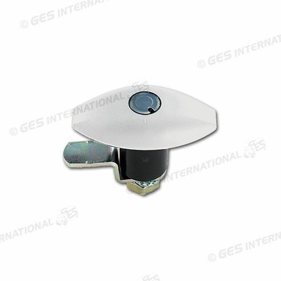 Trigano 703297 Serratura grigio Ellittica Camper Gavoni Trigano Roller Ci Hymer Hob CASG 