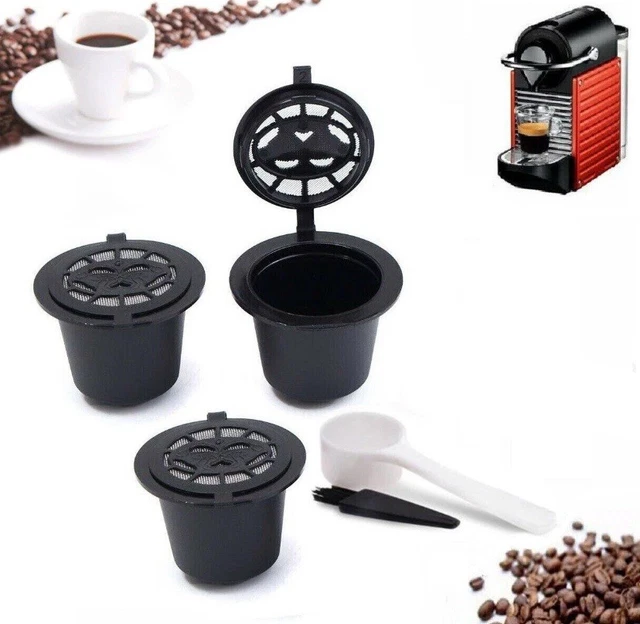 200 PZ Alluminio Espresso Coperchi Lamine Sigilli un Capsule