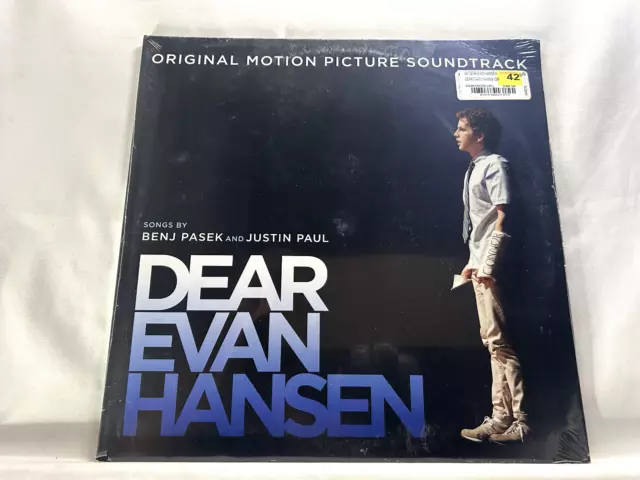 Benj Pasek And Justin Paul Dear Evan Hansen B003466001 Brand New Sealed Blue LP