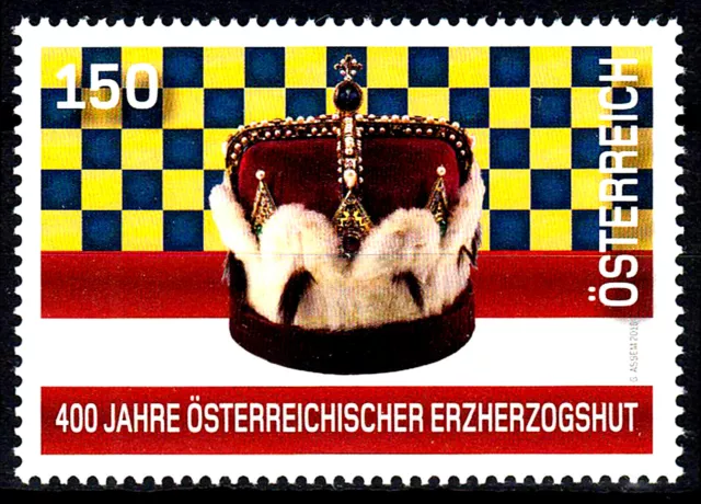 3251 postfrisch Österreich Jahrgang 2016 Krone Schmuck Gold Herzog Monarchie