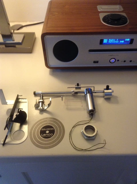 Goldring Lenco B 55 Turntable Upgrade ? Audio Technica AT91R Cartridge & Stylus
