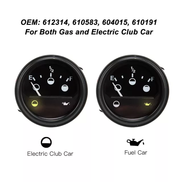 New Battery Fuel Meter 612314 Charging State Indicator Part For EZGO