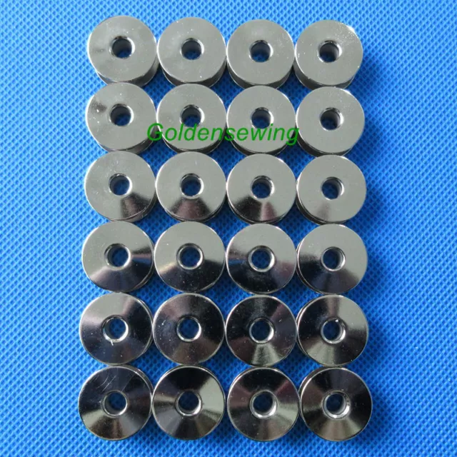 24 Pcs Bobbins for Singer Industrial Sewing Machine 241, 245, 251 281 95 96