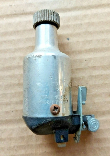 dynamo velo ancien old bike bici epoca fahrrad - DAIMON 6 V 3 WATT