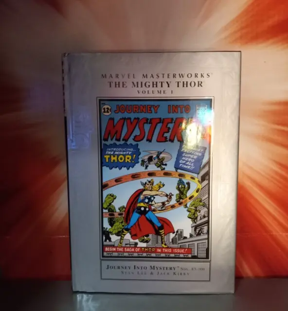 Marvel Masterworks: The Mighty Thor Volume 1 - Issues 83-100 Hardcover Lee Kirby