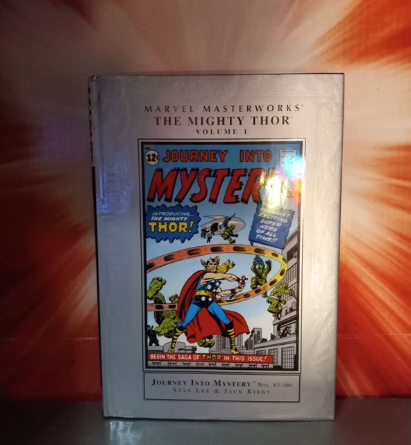 Marvel Masterworks: The Mighty Thor Volume 1 - Issues 83-100 Hardcover Lee Kirby