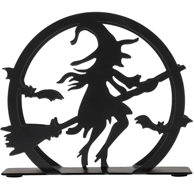 Organizador de servilletas estilo Halloween soporte de servilletas soporte de servilletas suministros para el hogar