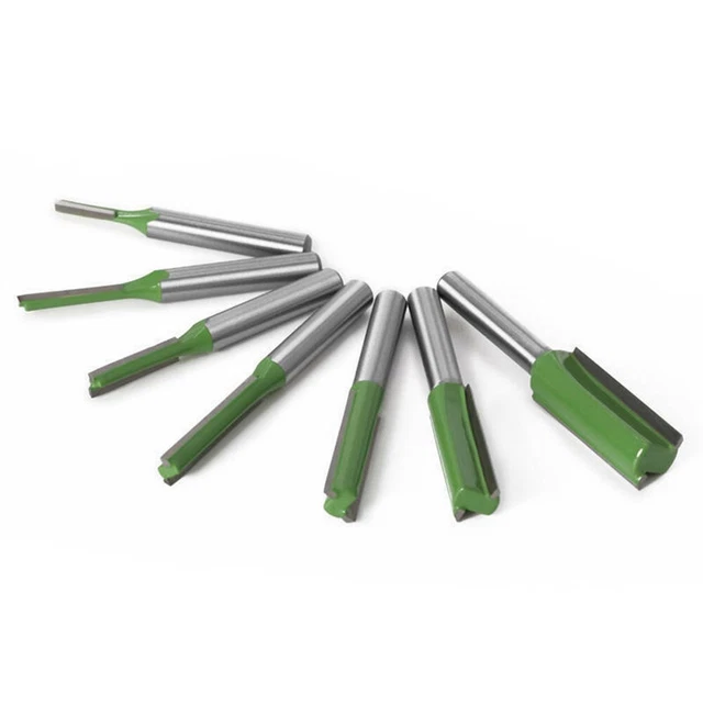 Fraise Porte Garde-robe 8x10 Mm - Embout Routeur Pour Rainurage Bois, Acier Au Carbone, Lame 8.5 Mm - 4