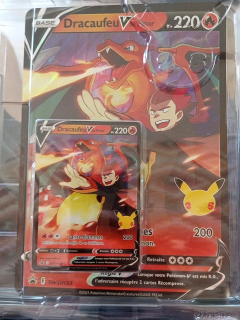 Carte Pokémon Lance's Dracaufeu V (SWSH 133) SWSH 133 - Prix, cote et Carte Pokémon Lance's Dracaufeu V (SWSH 133) SWSH 133 - Prix, cote et