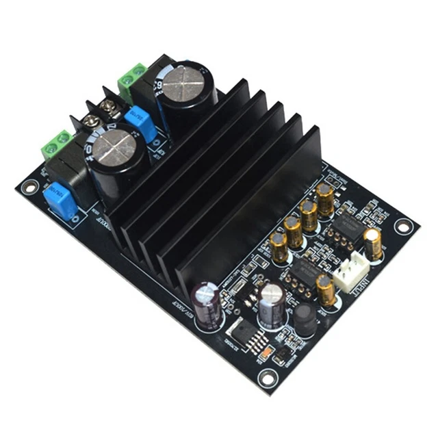 Carte Amplificateur Voiture 12V 1000W - Panneau Dissipation Thermique Amplificateur Audio Puissant