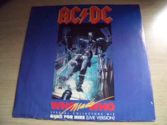 AC/DC WHO MADE Who Mega Rare 12