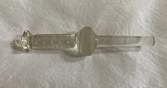 Vintage CORY Glass Filter Rod for Vacuum Coffee Maker Pot