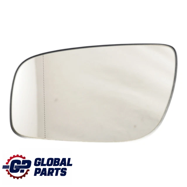 Cristal De Espejo Retrovisor Izquierdo Asférico Cromado - Repuesto Universal, Número De Pieza 63002842, Para Montaje Exterior