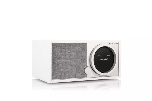 Tivoli Audio Model One Digital+ Radio Gen.1 FM DAB+ WiFi Bluetooth Spotify Weiß