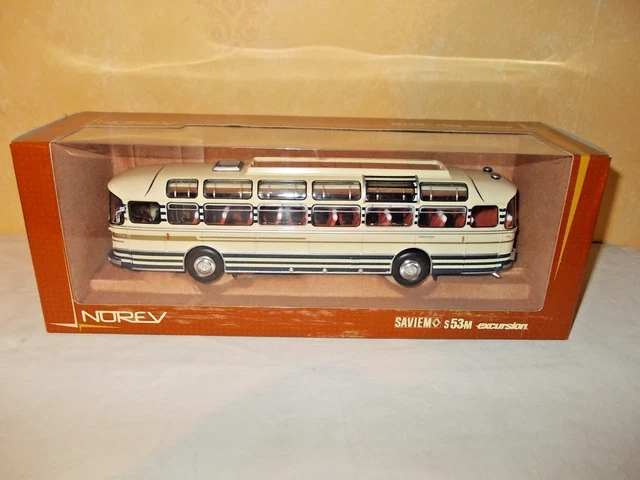 Modèle Réduit Saviem Renault SC 1 - Gare SNCF - NOREV 1/43 Avec Boîte - Occasion