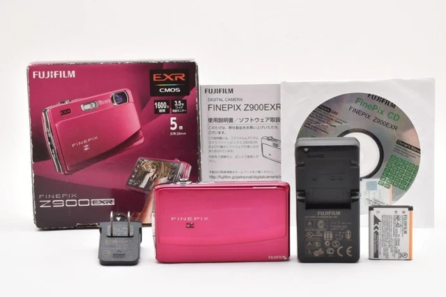 712 FUJIFILM FINEPIX Z90 Red FINEPIX Z90 $341.80 - PicClick CA