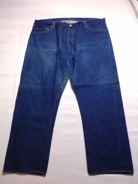 Vintage Levi's 501 Redline Selvedge Jeans Size 48 X 32