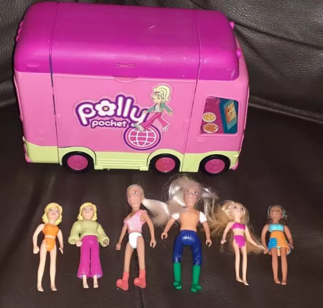 Polly pocket truck cheap