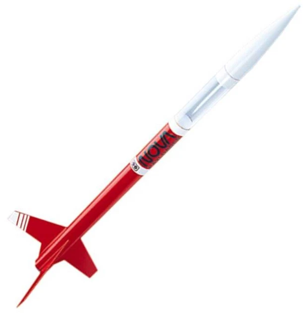 ESTES NOVA PAYLOADER Flying Model Rocket Kit from Bulk Pack 1716 18.