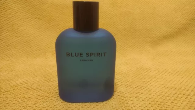 ZARA MAN BLUE SPIRIT Classic Collection 2.71 oz (80ml) EDT Spray NEW &  SEALED