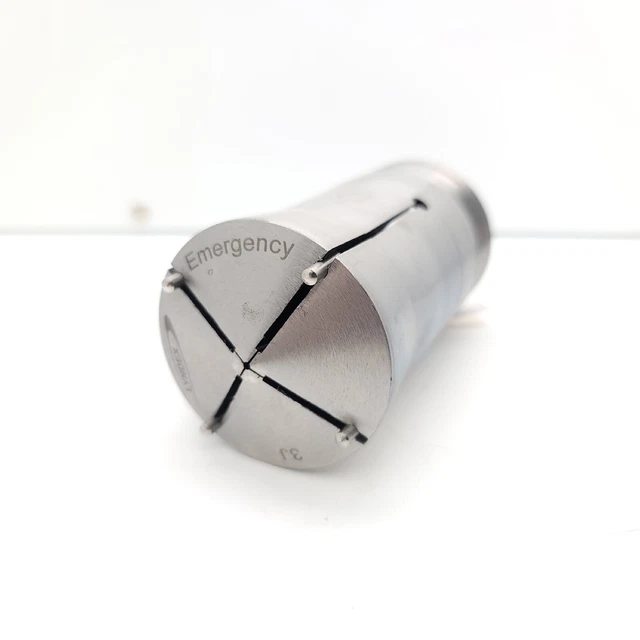 Lyndex 1/16 Inch Pilot Hole Emergency 3J Collet Machinist Lathe Mill