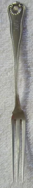 Newport Shell Frank Smith Puritan Sterling Silver strawberry fork six 6