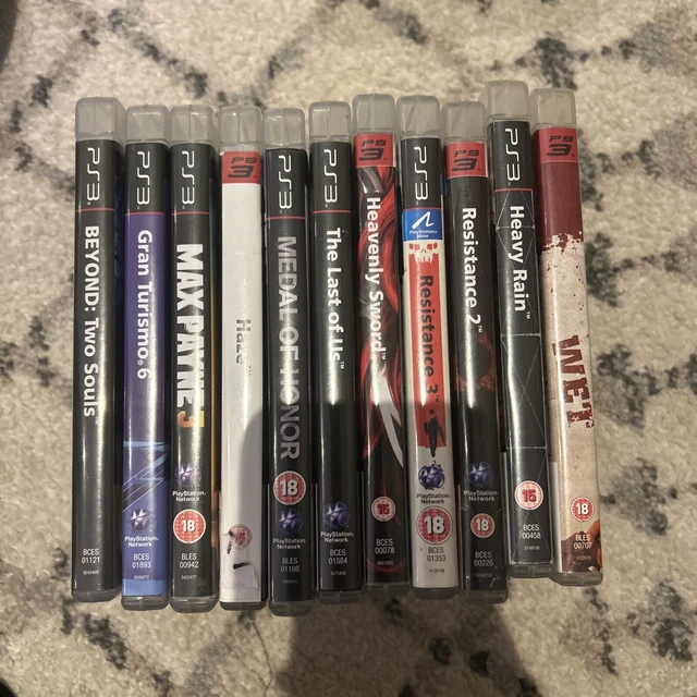 playstation 3 games bundle