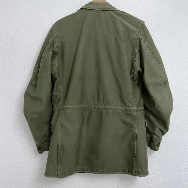 Vintage US Army M-1951 OG 107 Field Jacket 1965 Cold Weather M51 60s Small 2