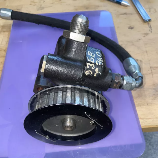 Power steering Pump Gilmer Pulley CJR 3563 IMCA ASA WISSOTA NASCAR ARCA NHRA LMS