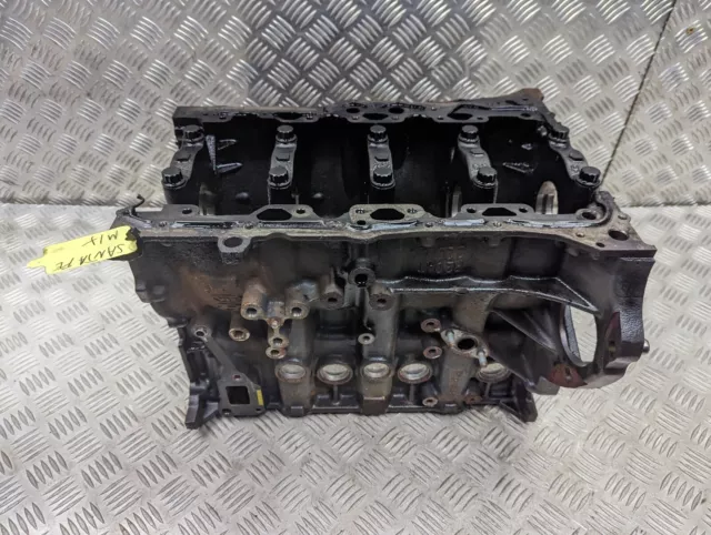 Hyundai Santa Fe Engine Block Bare 2.2 Crdi Diesel Mk2 2012