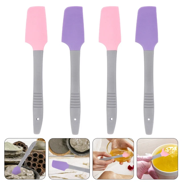 4 pz spatola gel di silice gel di silice spatole crema trucco