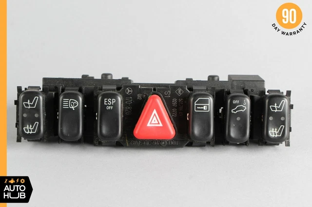 97-04 Mercedes R170 SLK230 SLK320 Dashboard Dash Control Panel 1708202410 OEM